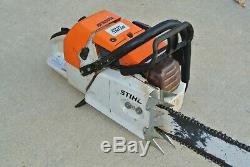 Stihl Ms880 Chainsaw 41 Bar Chain 088 084 090 076 075