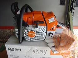 Stihl Ms881 Professional Chainsaw Powerhead West Coast Version