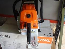 Stihl Ms881 Professional Chainsaw Powerhead West Coast Version