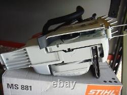 Stihl Ms881 Professional Chainsaw Powerhead West Coast Version