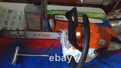 Stihl Ms 162 Chainsaw with extras, As New