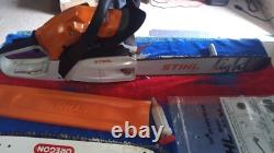 Stihl Ms 162 Chainsaw with extras, As New