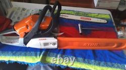 Stihl Ms 162 Chainsaw with extras, As New