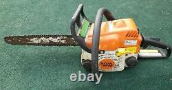 Stihl Ms 170 Chain Saw Working Pre-owned