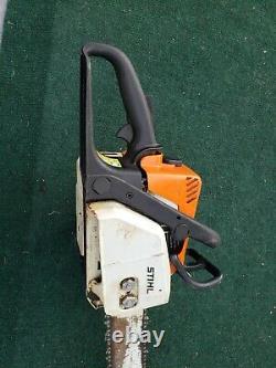 Stihl Ms 170 Chain Saw Working Pre-owned