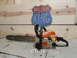 Stihl Ms 170 Chainsaw