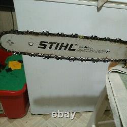 Stihl Ms 171 Chain Saw perfect saw