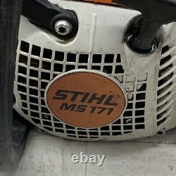 Stihl Ms 171 Chain Saw perfect saw Used