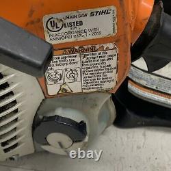 Stihl Ms 171 Chain Saw perfect saw Used