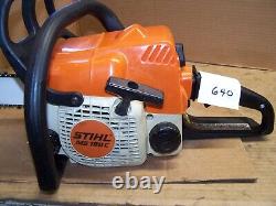 Stihl Ms 180 C Chainsaw With Used 14 Inch Bar And New Chain
