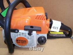 Stihl Ms 180 C Chainsaw With Used 14 Inch Bar And Used Chain