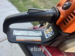 Stihl Ms 180c Chainsaw Starts Runs Cuts Oils And Brakes