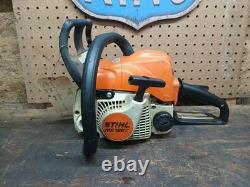 Stihl Ms 180c chainsaw