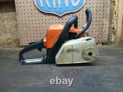 Stihl Ms 180c chainsaw