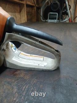 Stihl Ms 182 chainsaw