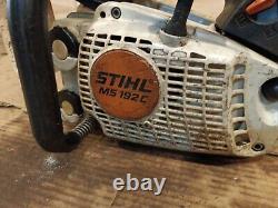 Stihl Ms 192c Chainsaw