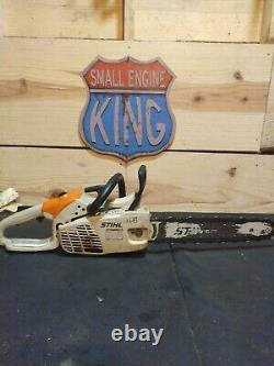 Stihl Ms 193c Chainsaw Fast Free Shipping