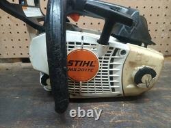 Stihl Ms 201TC chainsaw