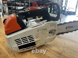 Stihl Ms 201 Tc 14climbing Top Handle Chainsaw Excellent Condition Runs Great