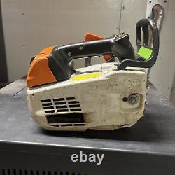 Stihl Ms 201 Tc M-tronic Chainsaw Power Head Used For Parts Or Repair