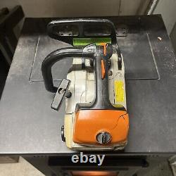 Stihl Ms 201 Tc M-tronic Chainsaw Power Head Used For Parts Or Repair