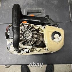 Stihl Ms 201 Tc M-tronic Chainsaw Power Head Used For Parts Or Repair
