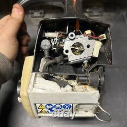 Stihl Ms 201 Tc M-tronic Chainsaw Power Head Used For Parts Or Repair
