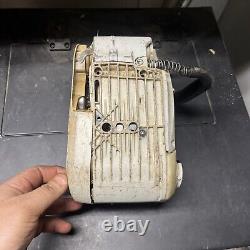 Stihl Ms 201 Tc M-tronic Chainsaw Power Head Used For Parts Or Repair