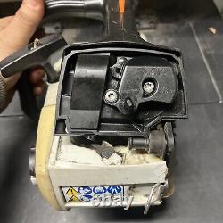 Stihl Ms 201 Tc M-tronic Chainsaw Power Head Used For Parts Or Repair