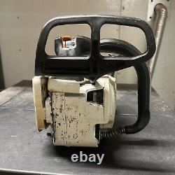 Stihl Ms 201 Tc M-tronic Chainsaw Power Head Used For Parts Or Repair