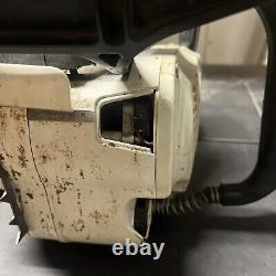 Stihl Ms 201 Tc M-tronic Chainsaw Power Head Used For Parts Or Repair
