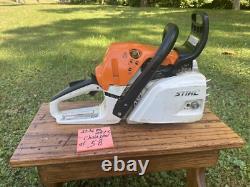 Stihl Ms 251 C Chainsaw, Easy Start Tooless Chain Adjustment Nice Saw #58