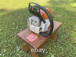 Stihl Ms 251 C Chainsaw, Easy Start Tooless Chain Adjustment Nice Saw #58