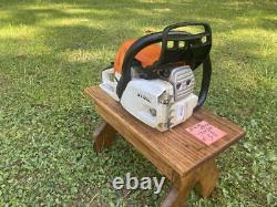 Stihl Ms 251 C Chainsaw, Easy Start Tooless Chain Adjustment Nice Saw #58