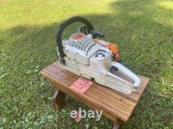 Stihl Ms 251 C Chainsaw, Easy Start Tooless Chain Adjustment Nice Saw #58