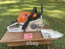 Stihl Ms 251 C Chainsaw, Easy Start Tooless Chain Adjustment Nice Saw #58