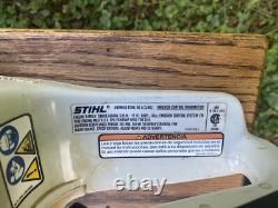 Stihl Ms 251 C Chainsaw, Easy Start Tooless Chain Adjustment Nice Saw #58