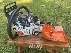 Stihl Ms 251 C Chainsaw, Easy Start Tooless Chain Adjustment Nice Saw #58