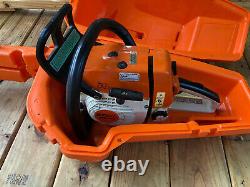 Stihl Ms 260 Pro Chainsaw, OEM Bar & Chain! Great Saw! 16 With Case