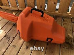 Stihl Ms 260 Pro Chainsaw, OEM Bar & Chain! Great Saw! 16 With Case