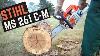 Stihl Ms 261 C M Review Best All Around Chainsaw