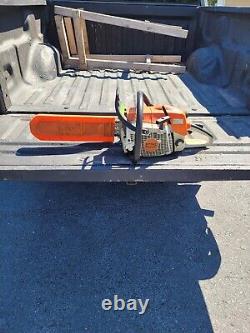 Stihl Ms 270c Chainsaw With 16in Bar And Chain