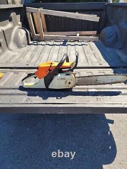 Stihl Ms 270c Chainsaw With 16in Bar And Chain