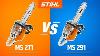 Stihl Ms 271 Vs Ms 291 Chainsaw Comparison Which One Should You Buy