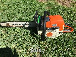 Stihl Ms 290 Chain Saw Farm Boss 18 Bar Runs Great