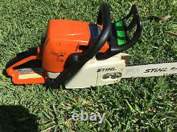 Stihl Ms 290 Chain Saw Farm Boss 18 Bar Runs Great