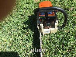 Stihl Ms 290 Chain Saw Farm Boss 18 Bar Runs Great