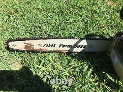 Stihl Ms 290 Chain Saw Farm Boss 18 Bar Runs Great