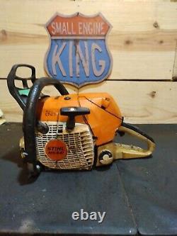 Stihl Ms 441 Chainsaw Project Saw Fast Free Shipping