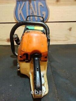 Stihl Ms 441 Chainsaw Project Saw Fast Free Shipping